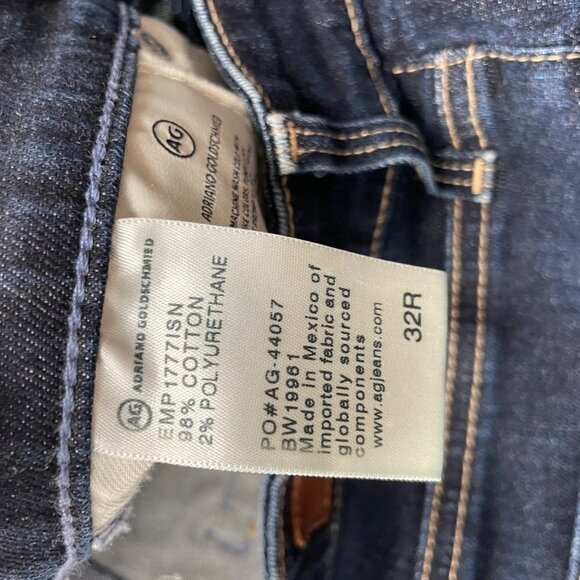 AG The Farrah High Rise Skinny Ankle Jeans‎ - Picture 7 of 7